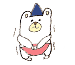 An incisor Bear 2 sticker #1837673