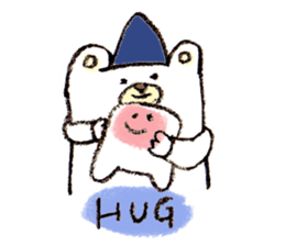 An incisor Bear 2 sticker #1837674