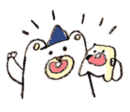 An incisor Bear 2 sticker #1837675