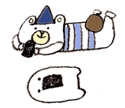 An incisor Bear 2 sticker #1837676