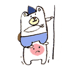 An incisor Bear 2 sticker #1837677