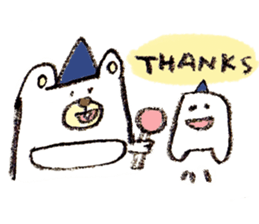 An incisor Bear 2 sticker #1837678