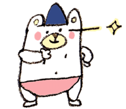 An incisor Bear 2 sticker #1837679