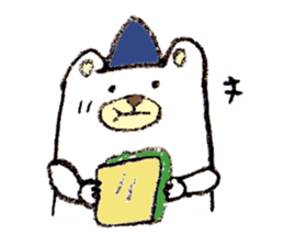 An incisor Bear 2 sticker #1837680