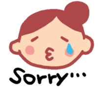 happy-go-lucky girl sticker #1837682