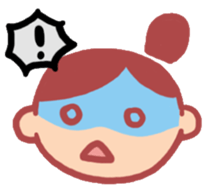 happy-go-lucky girl sticker #1837693