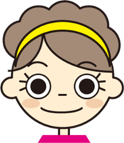 40 countenance girl sticker #1837801