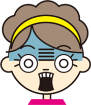 40 countenance girl sticker #1837804