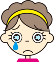 40 countenance girl sticker #1837810