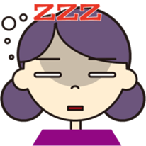 40 countenance girl sticker #1837823