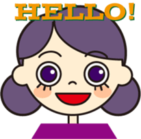 40 countenance girl sticker #1837824