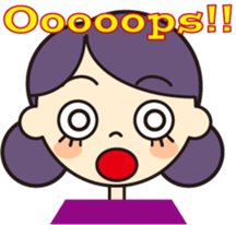 40 countenance girl sticker #1837834