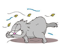 Clumsiness!! Mr.Bob! 2 sticker #1837845