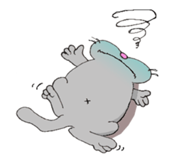 Clumsiness!! Mr.Bob! 2 sticker #1837847