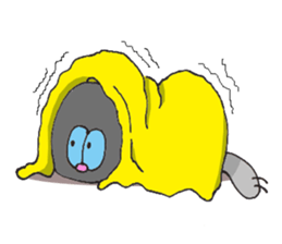 Clumsiness!! Mr.Bob! 2 sticker #1837848