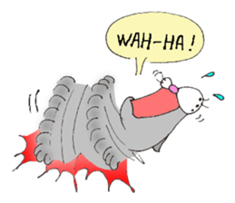 Clumsiness!! Mr.Bob! 2 sticker #1837849