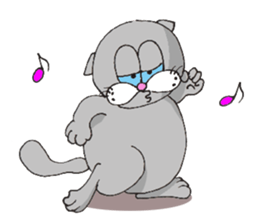 Clumsiness!! Mr.Bob! 2 sticker #1837850