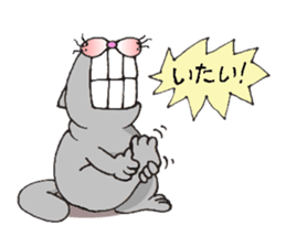 Clumsiness!! Mr.Bob! 2 sticker #1837854