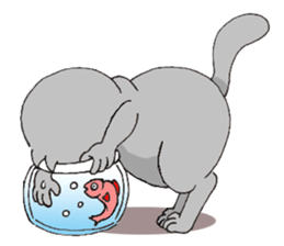 Clumsiness!! Mr.Bob! 2 sticker #1837867