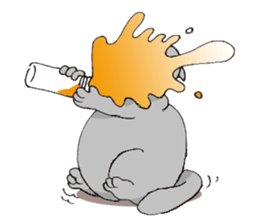 Clumsiness!! Mr.Bob! 2 sticker #1837868