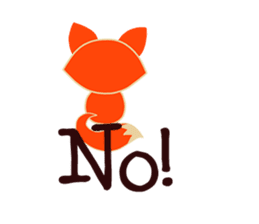 Little Reindy and Foxy sticker #1837923