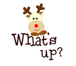 Little Reindy and Foxy sticker #1837925