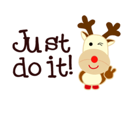 Little Reindy and Foxy sticker #1837938