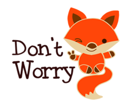 Little Reindy and Foxy sticker #1837942
