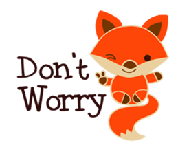 Little Reindy and Foxy sticker #1837942