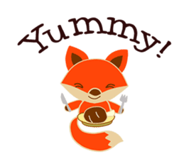Little Reindy and Foxy sticker #1837948