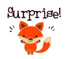 Little Reindy and Foxy sticker #1837950