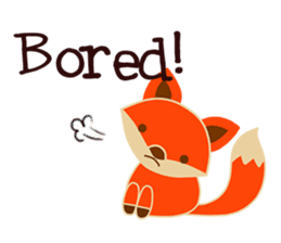 Little Reindy and Foxy sticker #1837951