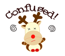 Little Reindy and Foxy sticker #1837952