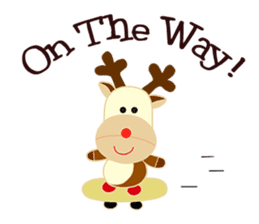 Little Reindy and Foxy sticker #1837954