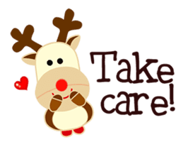 Little Reindy and Foxy sticker #1837955