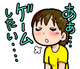 I love video games! sticker #1838241