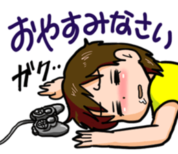 I love video games! sticker #1838258