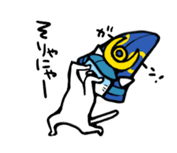 The cat of the Kumamoto valve sticker #1838587