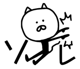 Cat and mouse2 sticker #1838622