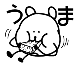 Cat and mouse2 sticker #1838634