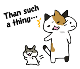 Pouch and Pokke(cat and a hamster) sticker #1838759