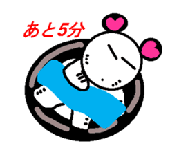 Momo-chan panda morning dedicated sticker #1838777