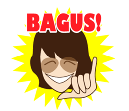 ASAKO BAGUS sticker #1838935