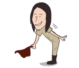 ASAKO BAGUS sticker #1838952