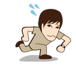 ASAKO BAGUS sticker #1838955