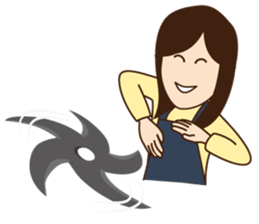 ASAKO BAGUS sticker #1838964