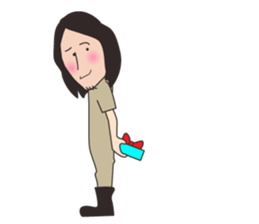 ASAKO BAGUS sticker #1838965