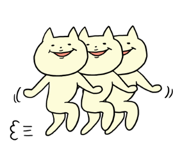3 animals ! sticker #1839102