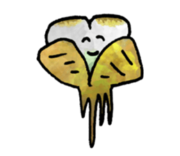 lithops & pebble plants English Versoin sticker #1839205