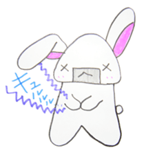 ONIGIRI-USAGI(Japanese rice ball rabbit) sticker #1839293